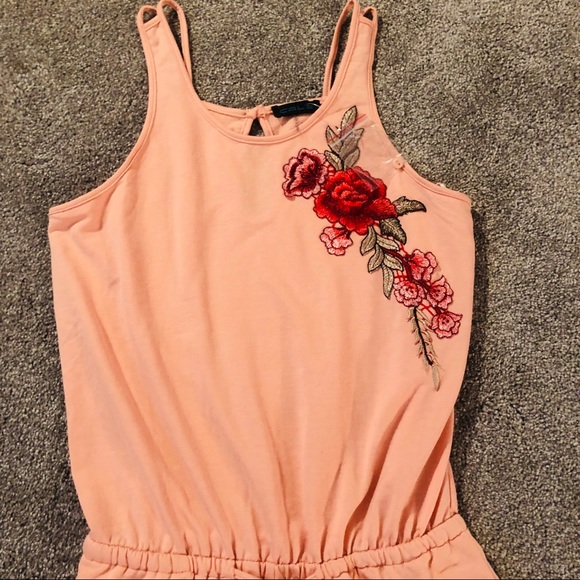 Flower Patch Romper - Picture 5 of 7